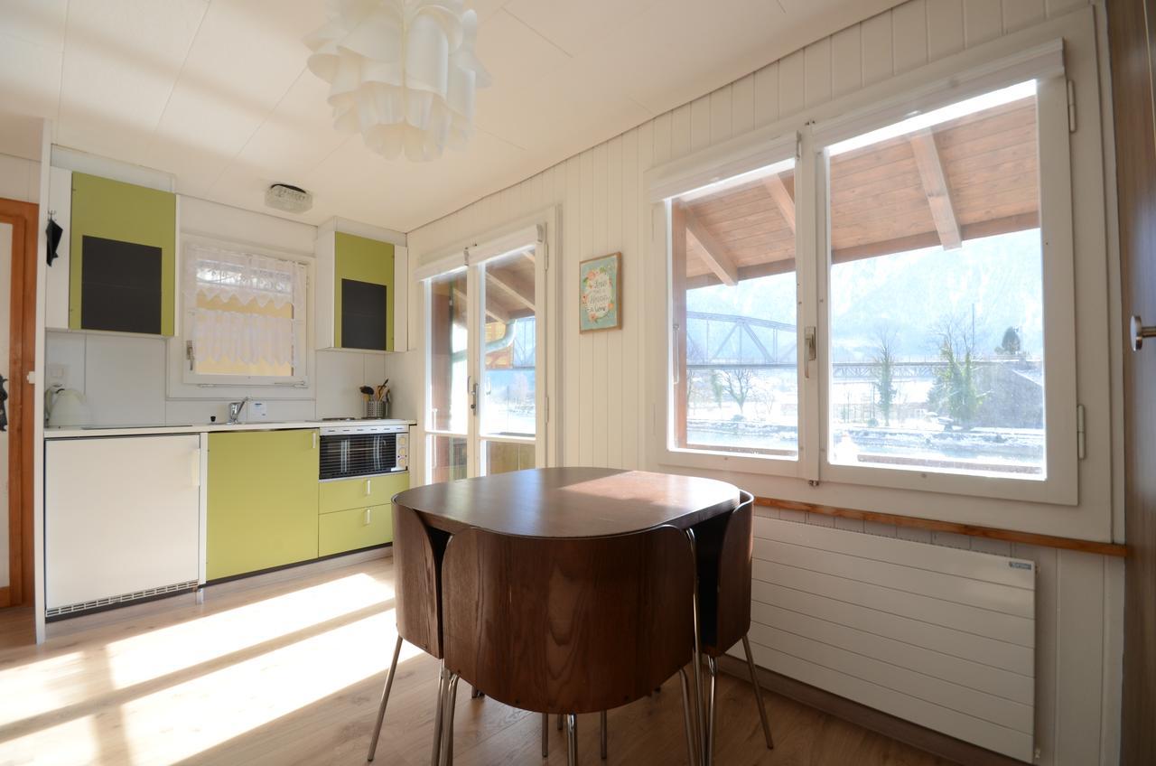 Апартаменты The Boat House Ринггенберг Экстерьер фото